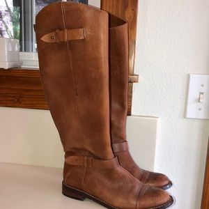 Vero Cuoio western riding boots